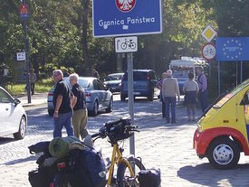 Roadster Pedelec in Polen
