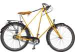 Utopia Pedersen Fahrrad mit Rahmenfarbe gelb