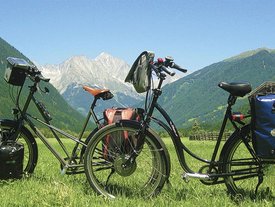 Sprint und Kranich auf Alpen Tour
