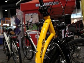 Modell Sprint auf der Fahrradmesse