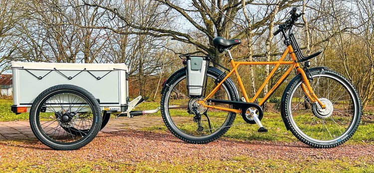 Modell CARGO PEDELEC mit r...