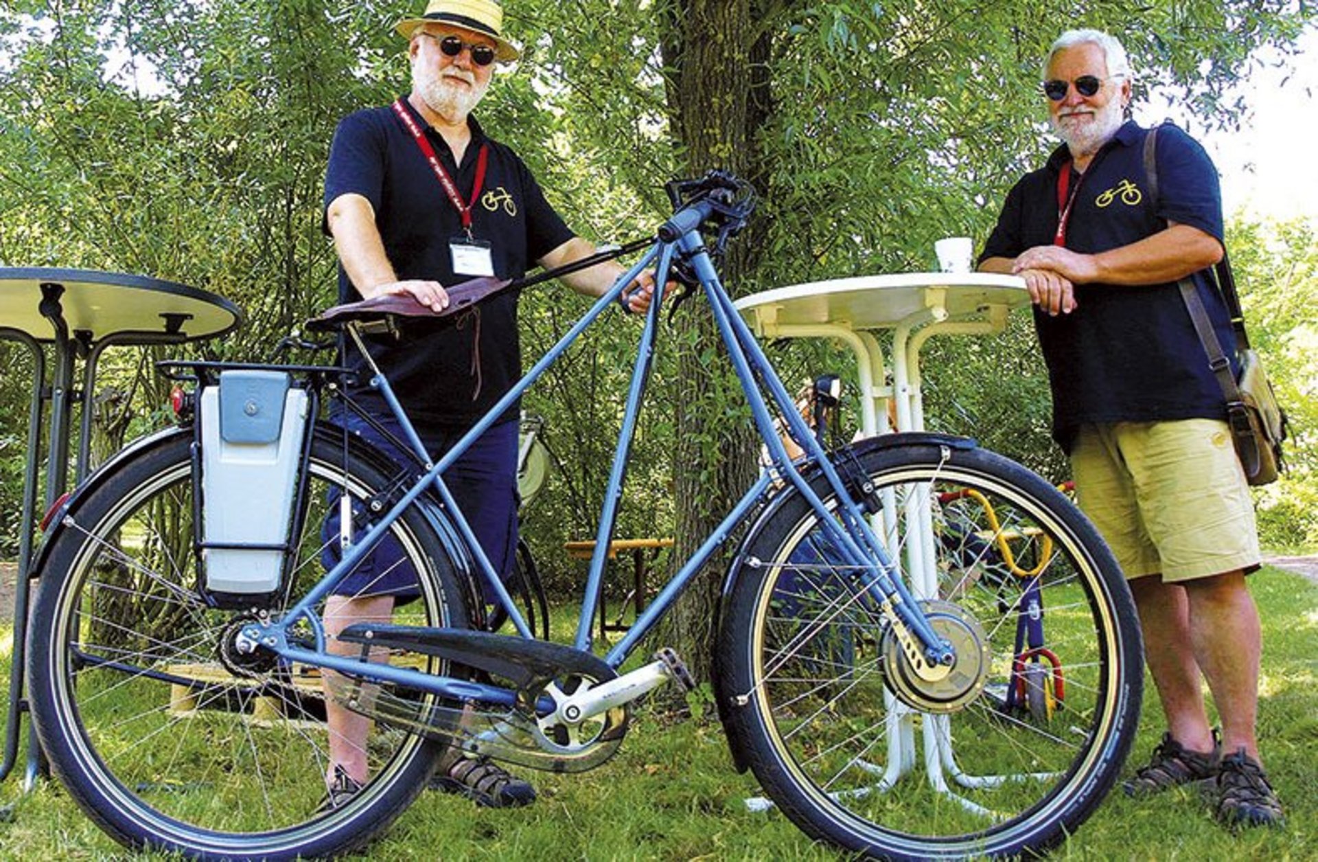 Pedersen Fans auf dem Utopia Sommerfest