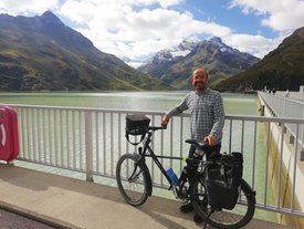 Roadster zum Silvrettapass
