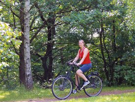 Ein Fahrt durch Utopia Naturpark