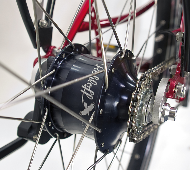 Rohloff 14Gang Speedhub Utopia Velo