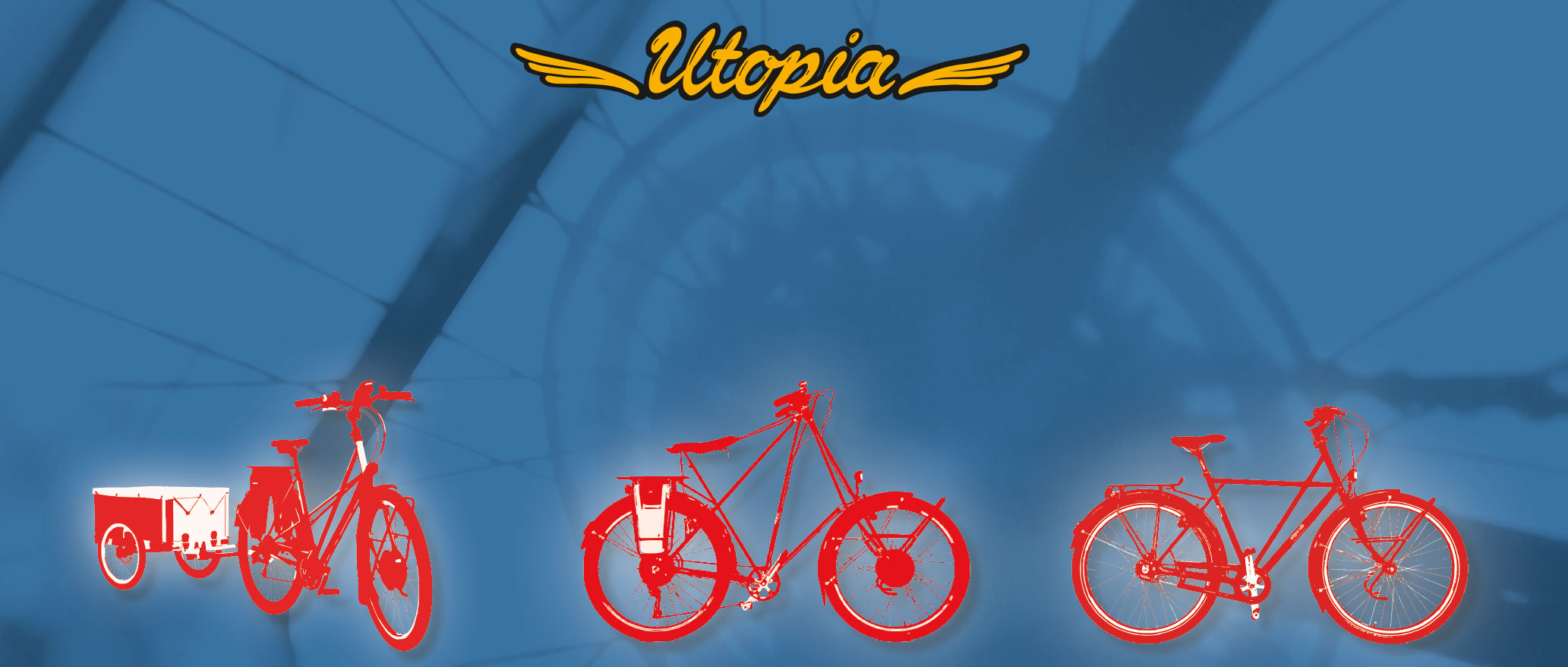 Utopia Frontbild auf der Startseite